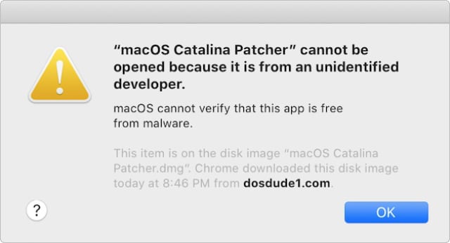 use a mac to check a windows disk for malware